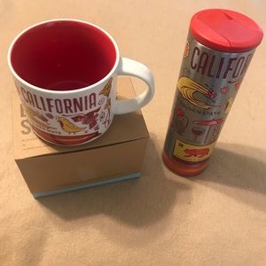 Starbucks Been there Series, California,